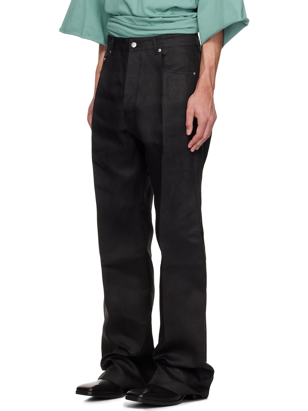 Black Hollywood Geth Jeans - 4