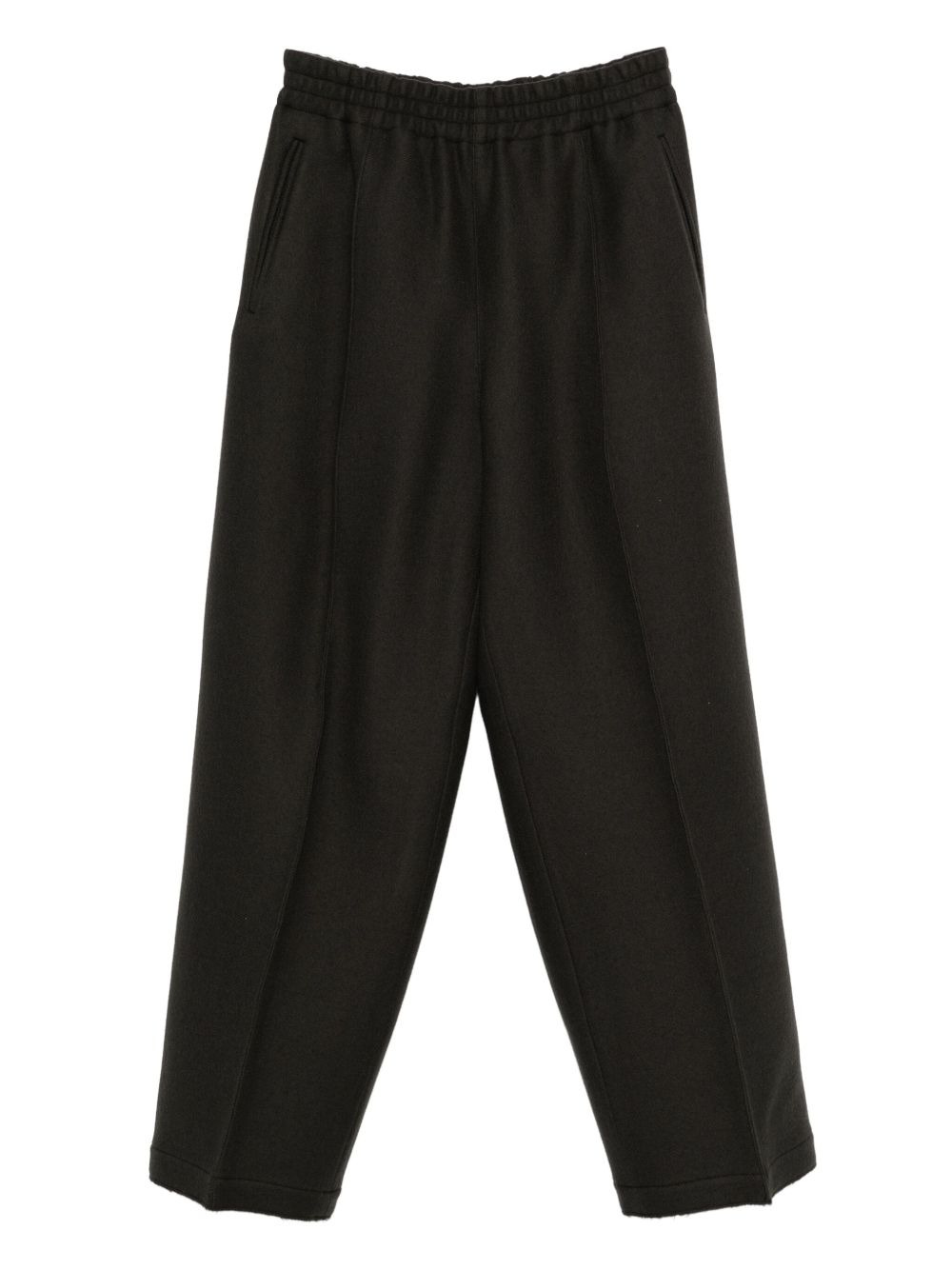 elasticated-waistband  trousers - 1