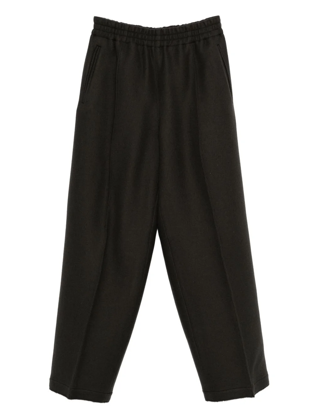 elasticated-waistband trousers - 1