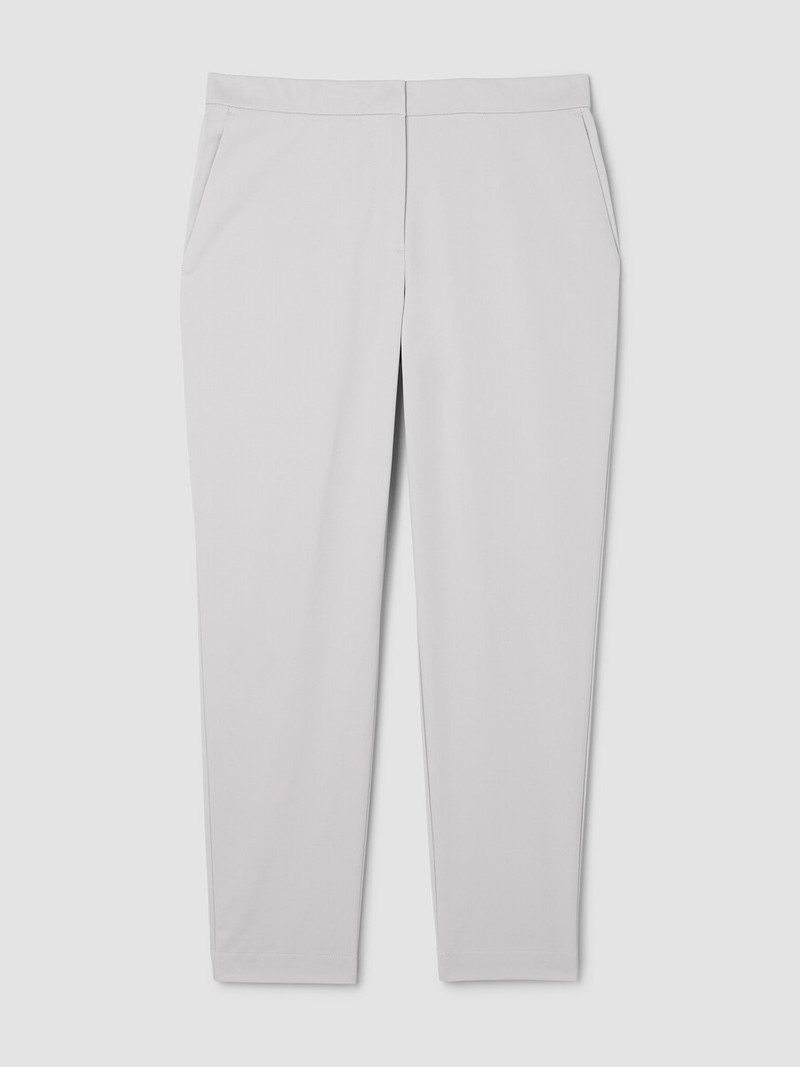 Stretch Cotton Twill Slim Pant 1