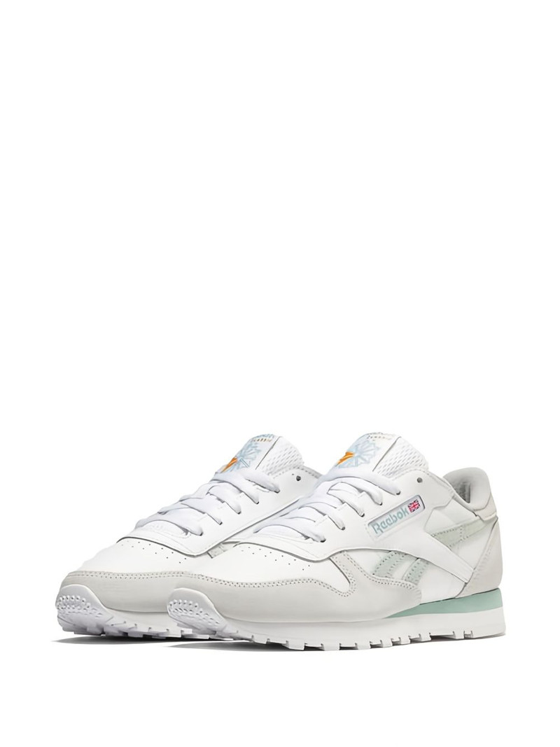 Reebok Classic Leather WMNS "White Seaside Grey" trainers outlook