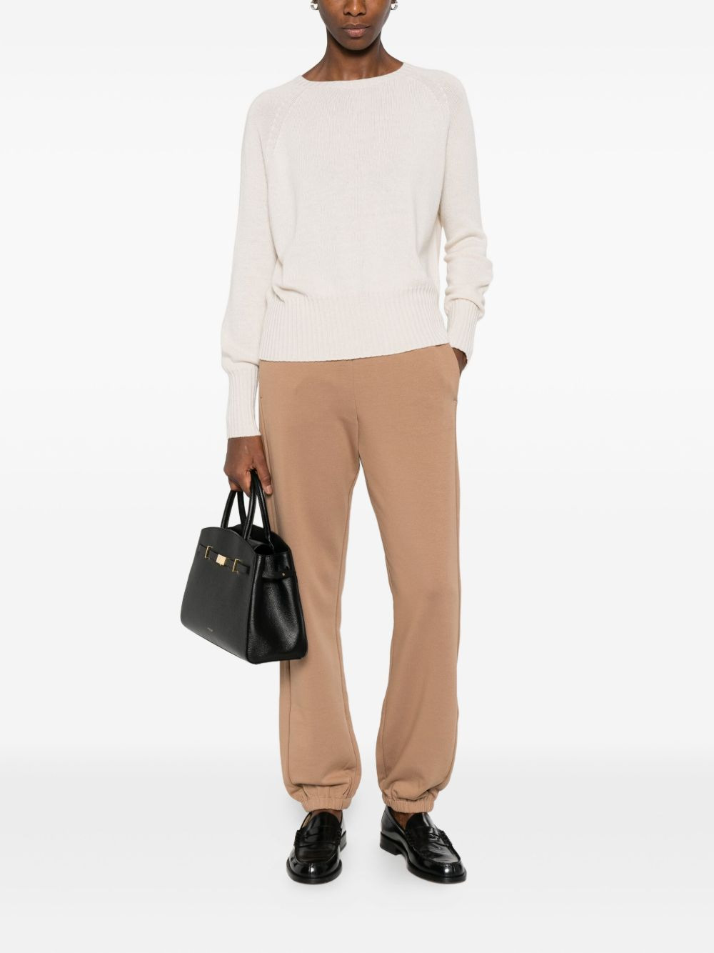 drawstring track pants - 2
