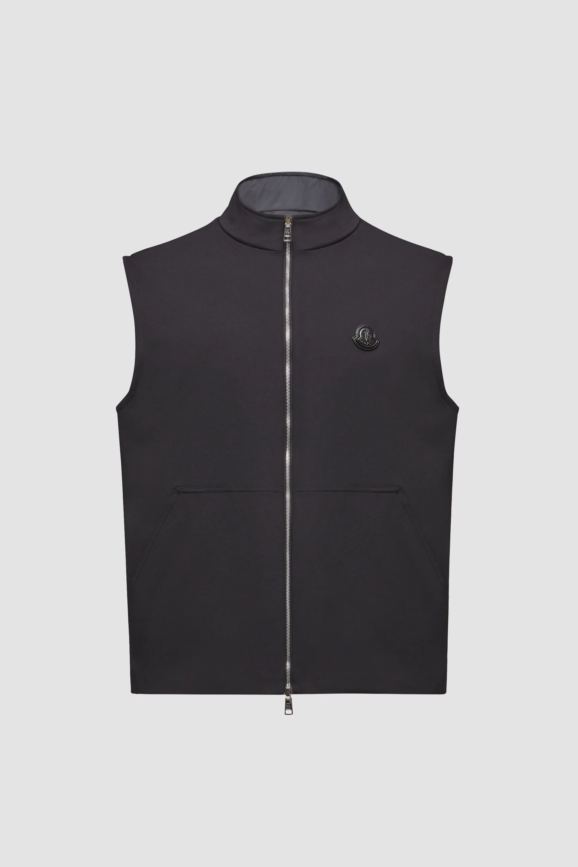 Reversible Padded Cotton Vest - 1
