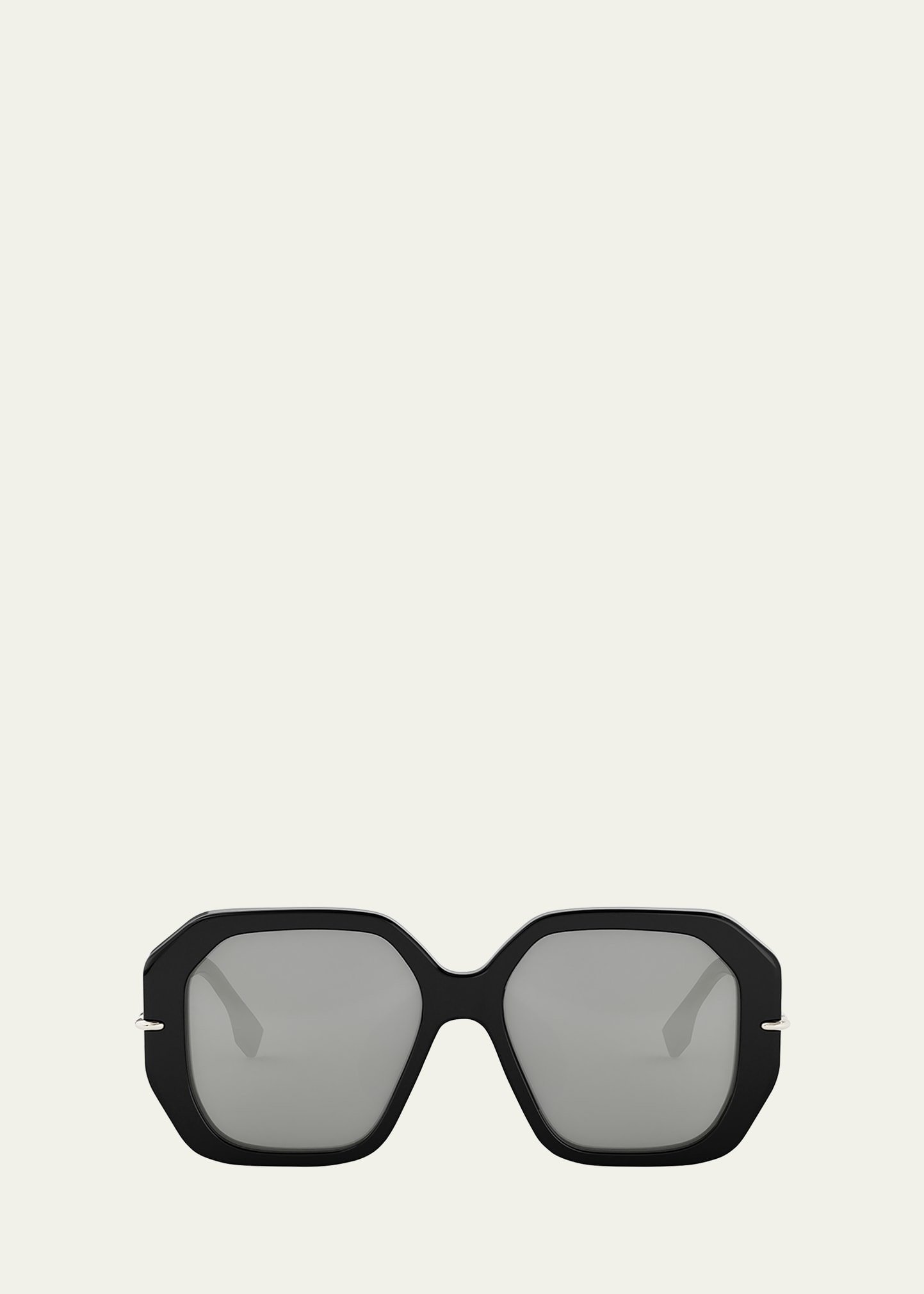 Selleria Square Acetate Sunglasses - 1