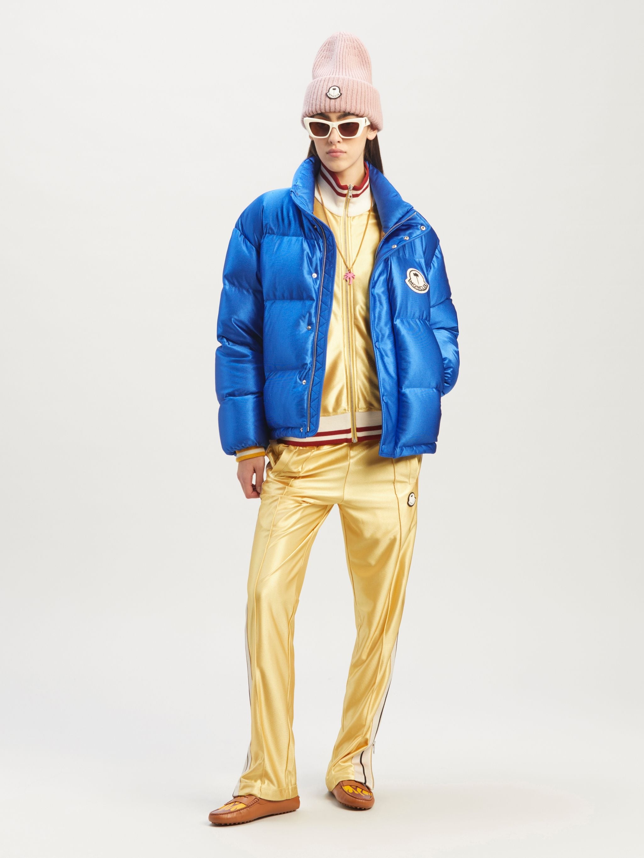 8 MONCLER PALM ANGELS TRACK ZIP UP - 2
