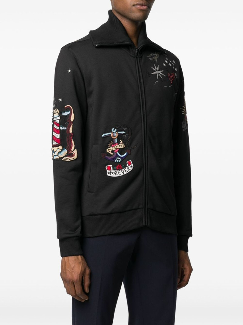 embroidered sweatshirt 3