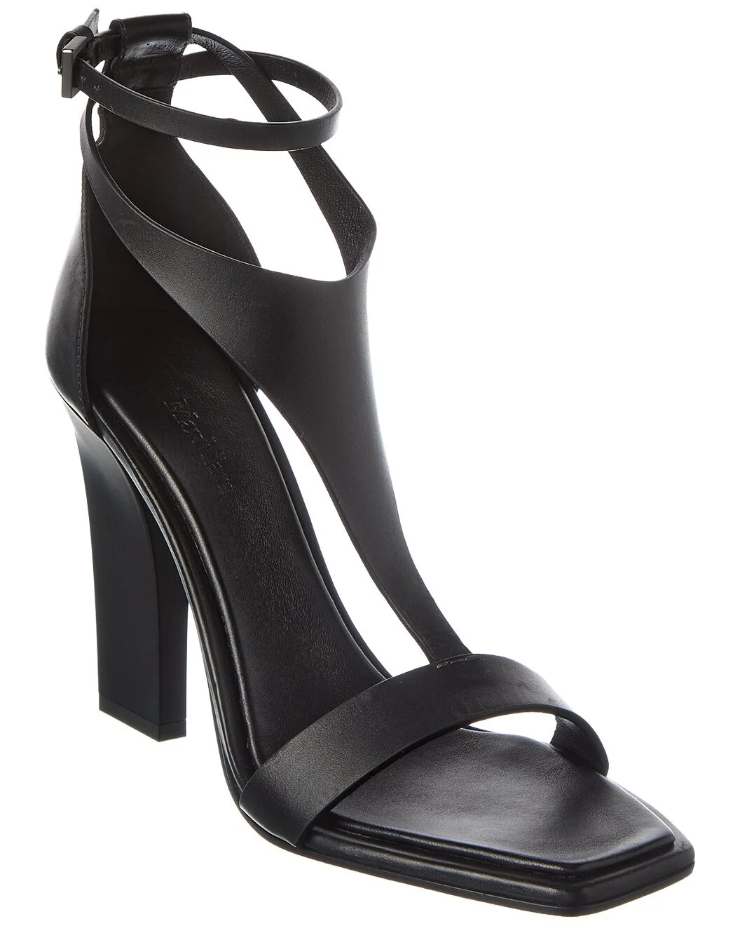 Max Mara Vela Leather Sandal - 1