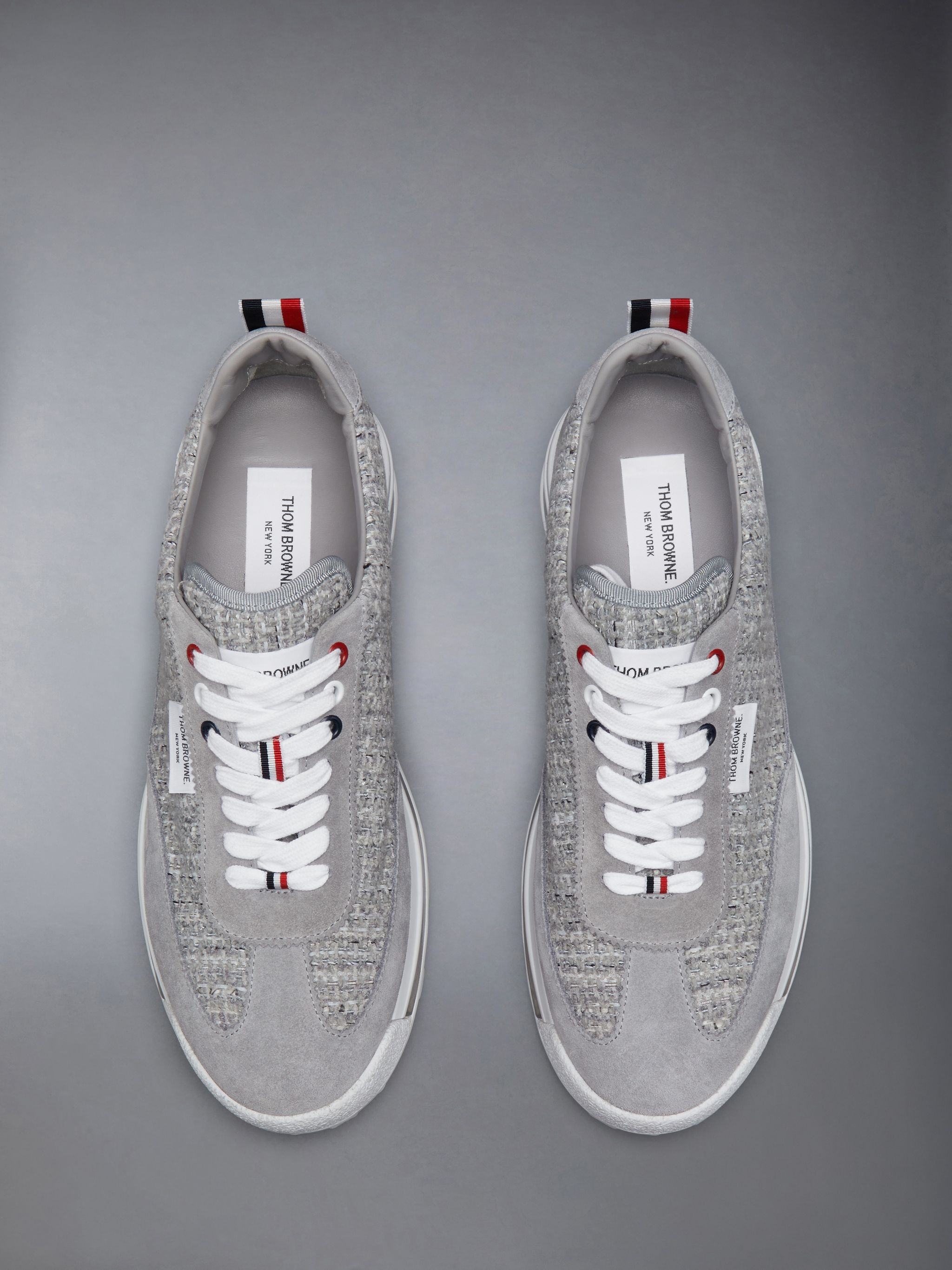 Cotton Tweed Tech Runner - 5