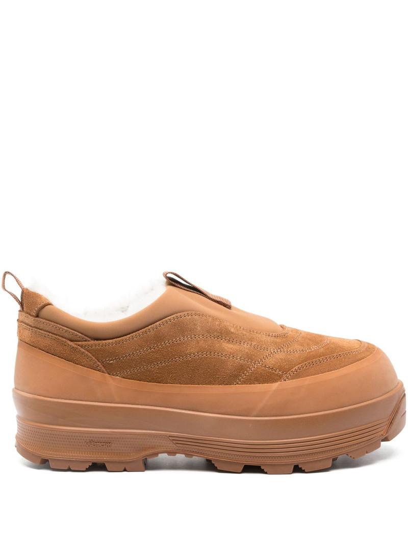 shearling low top boot 1