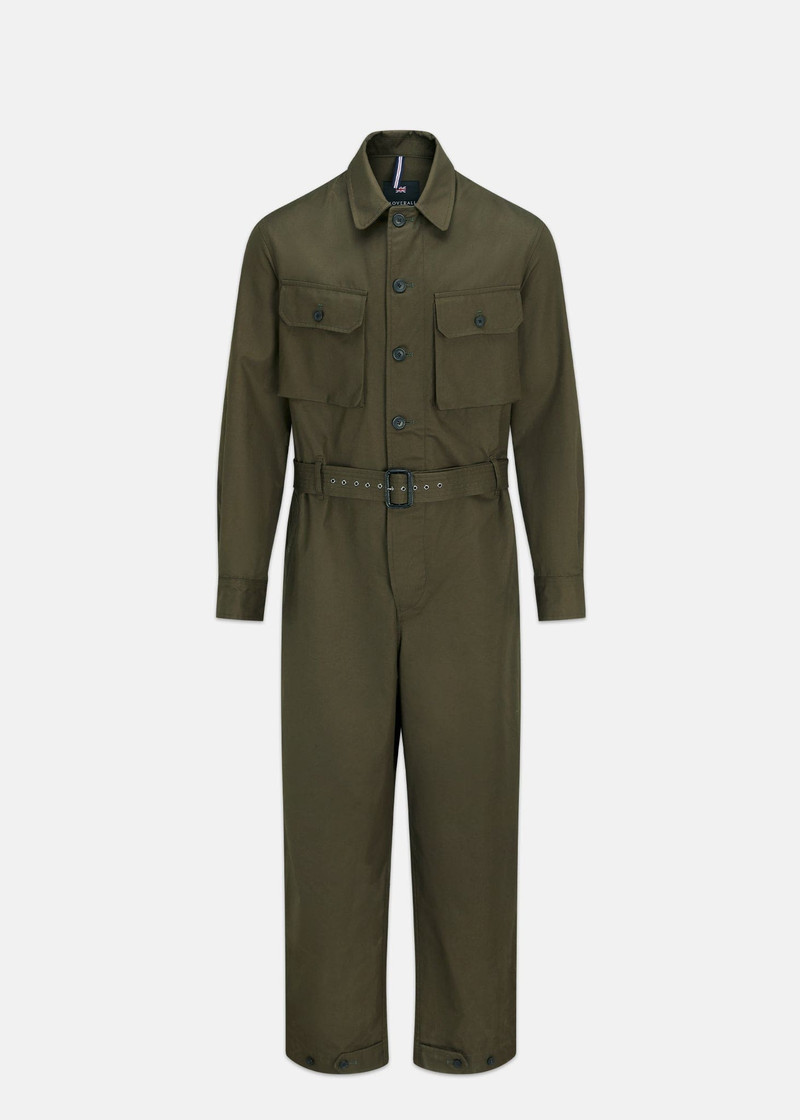 Men's Miles Overall Army Green 1