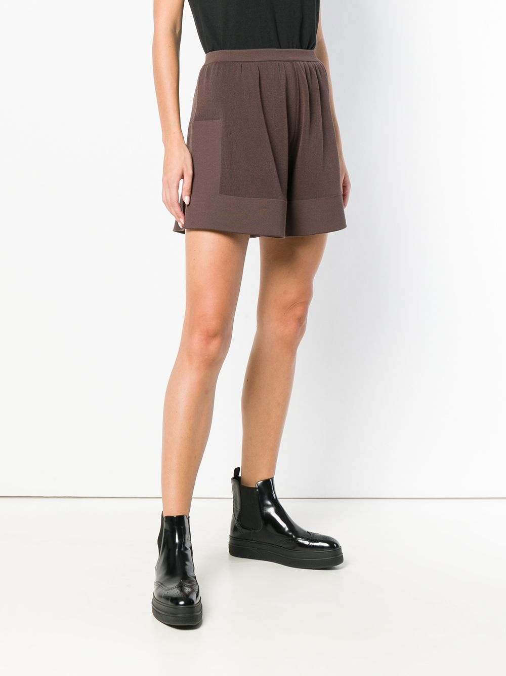 knitted shorts - 3