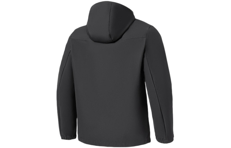 Li-Ning Li-Ning Sports Hooded Windbreaker 'Black' AFDS005-1 outlook