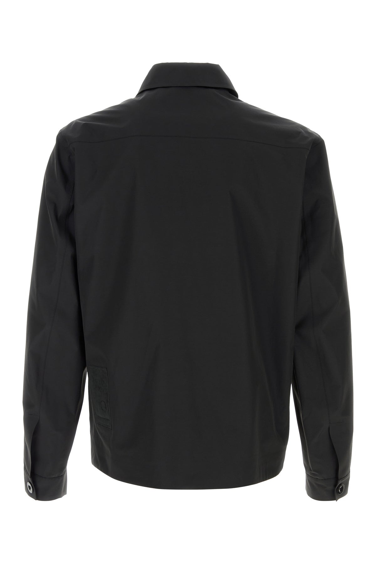 Black nylon blend Bonded shirt - 2