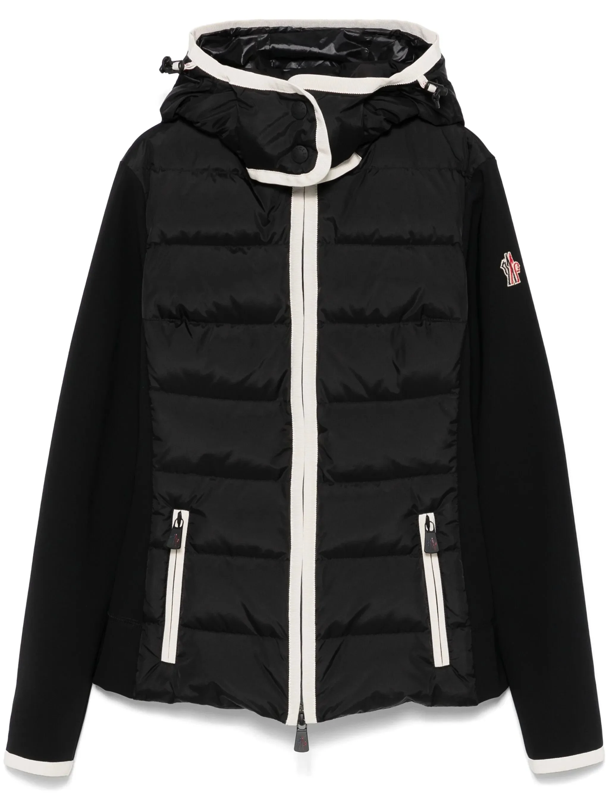 Moncler Grenoble Padded Zip-up Jacket - 1