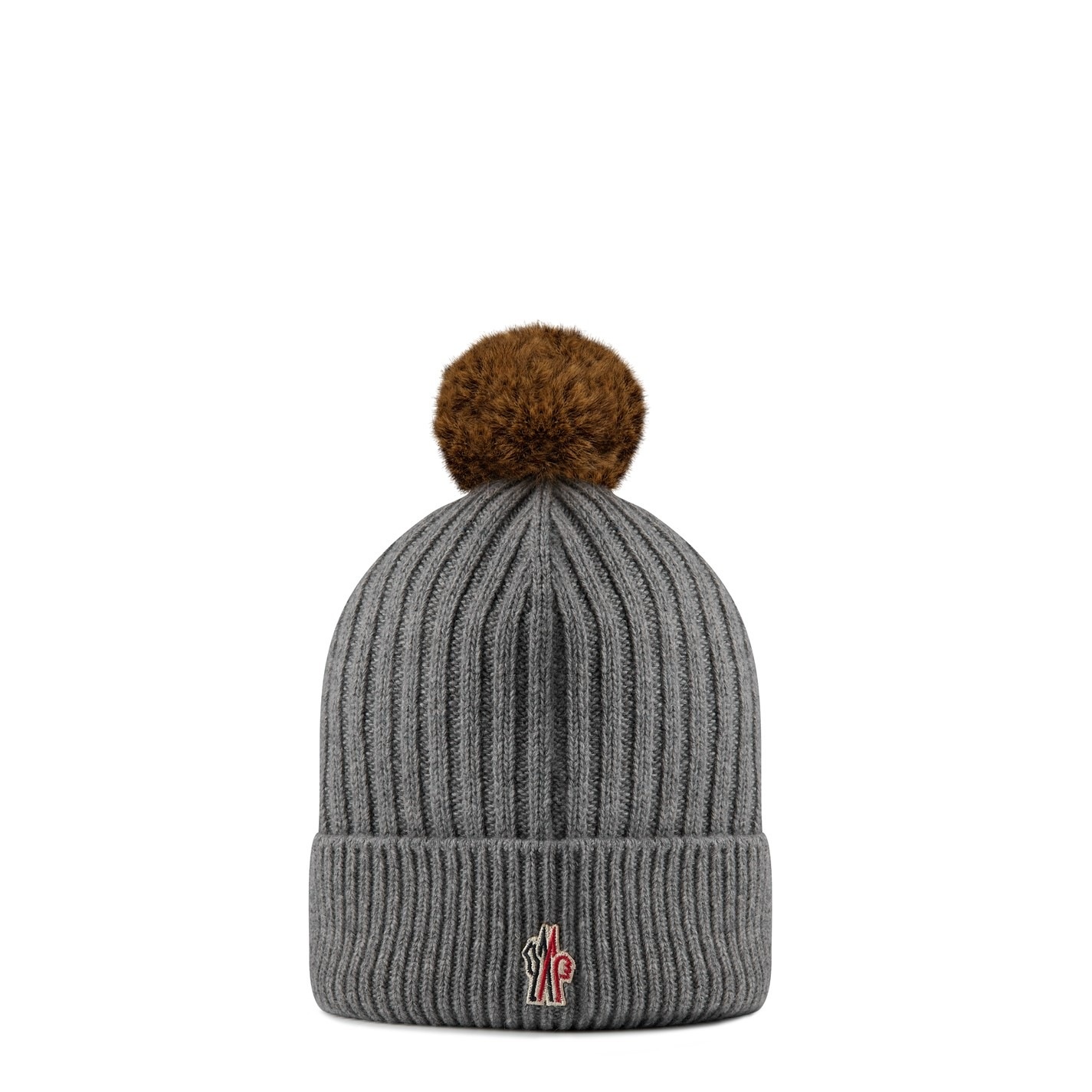 CASHMERE BEANIE WITH POM POM - 1