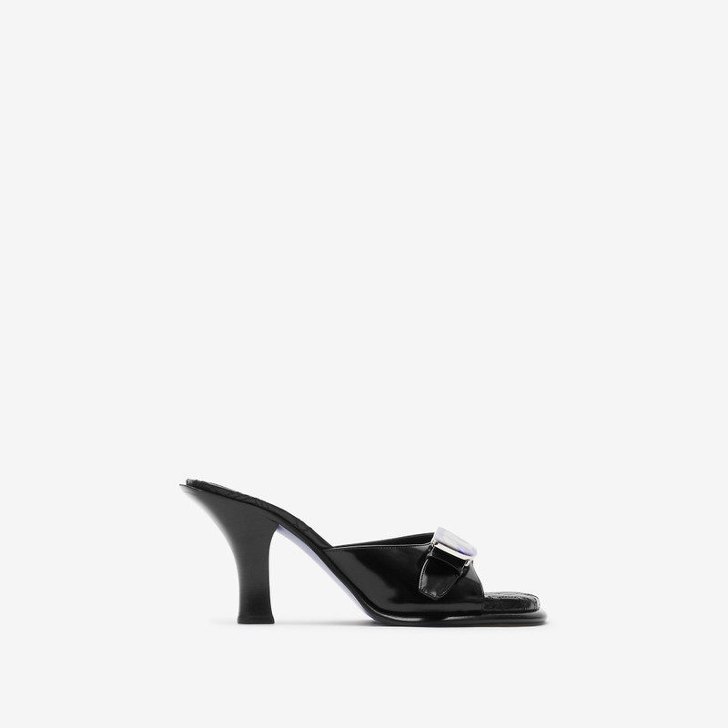 Leather Bay Mules - 1