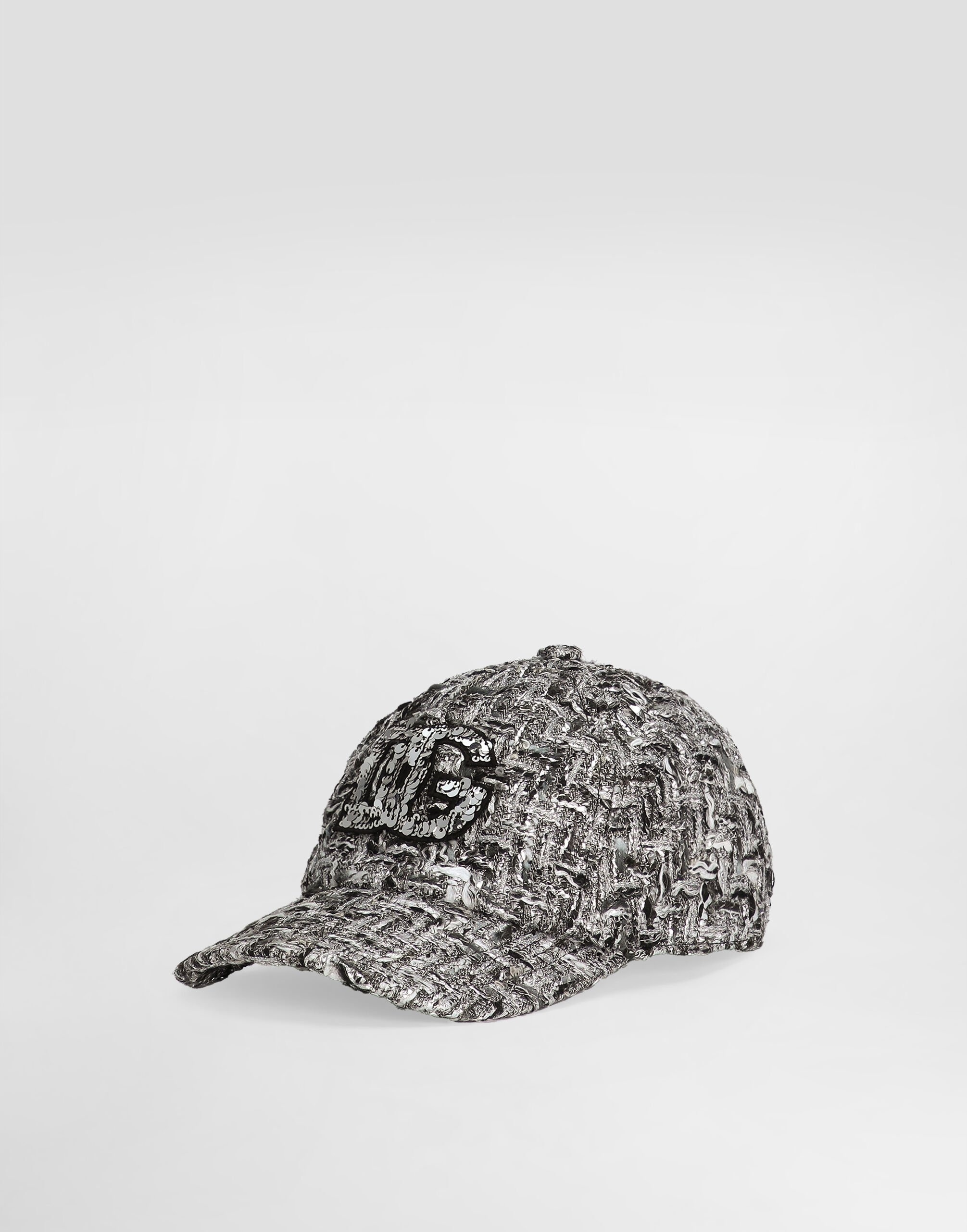 Tweed baseball cap - 1