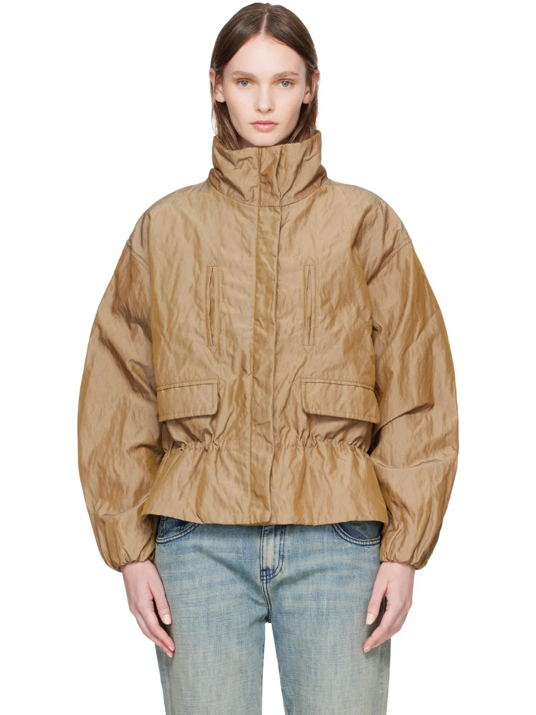 Khaki Lorde Jacket - 1