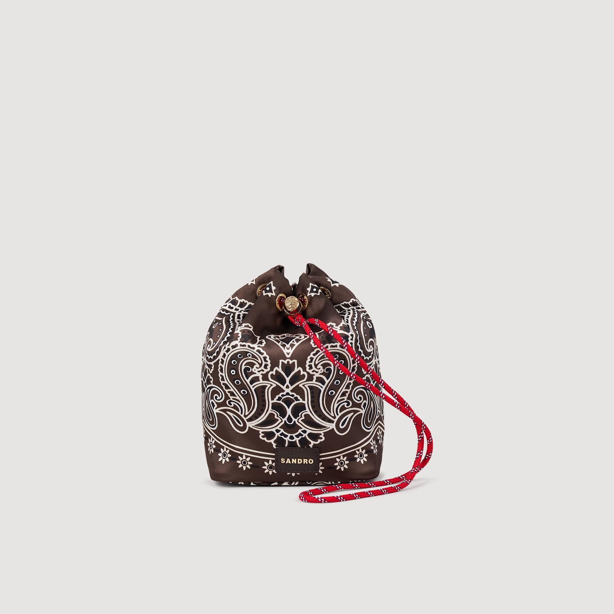 BANDANA BUCKET BAG - 4