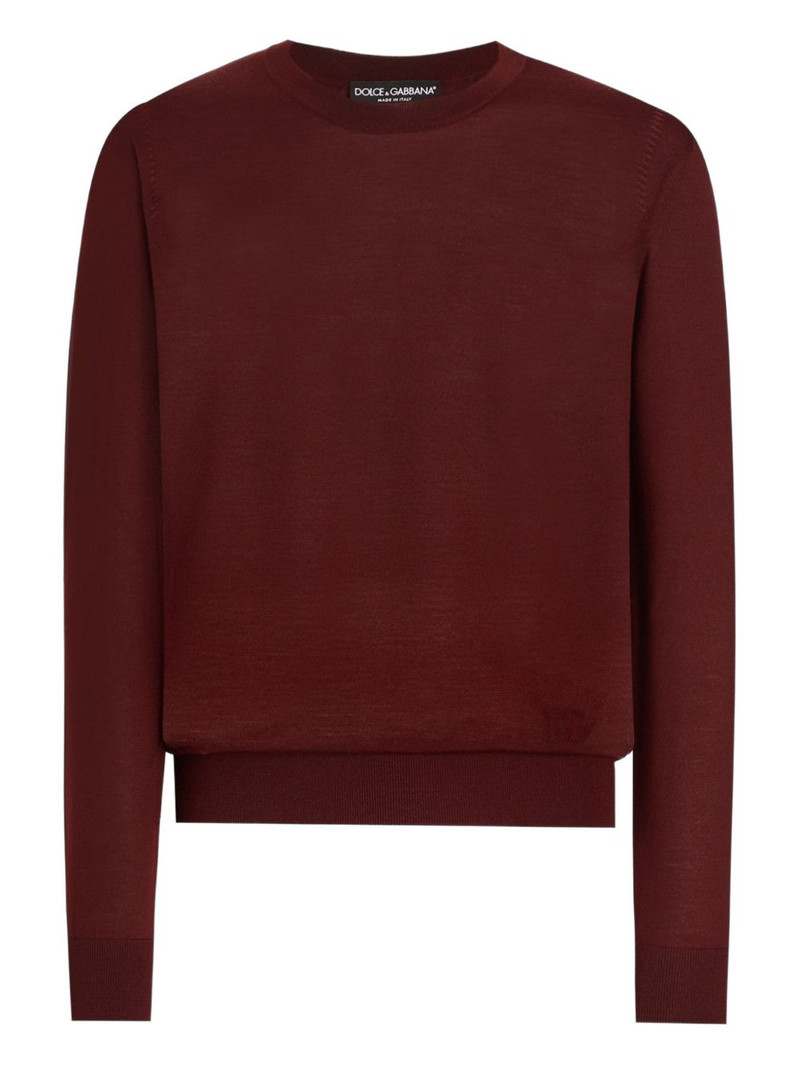 crew-neck sweater 1