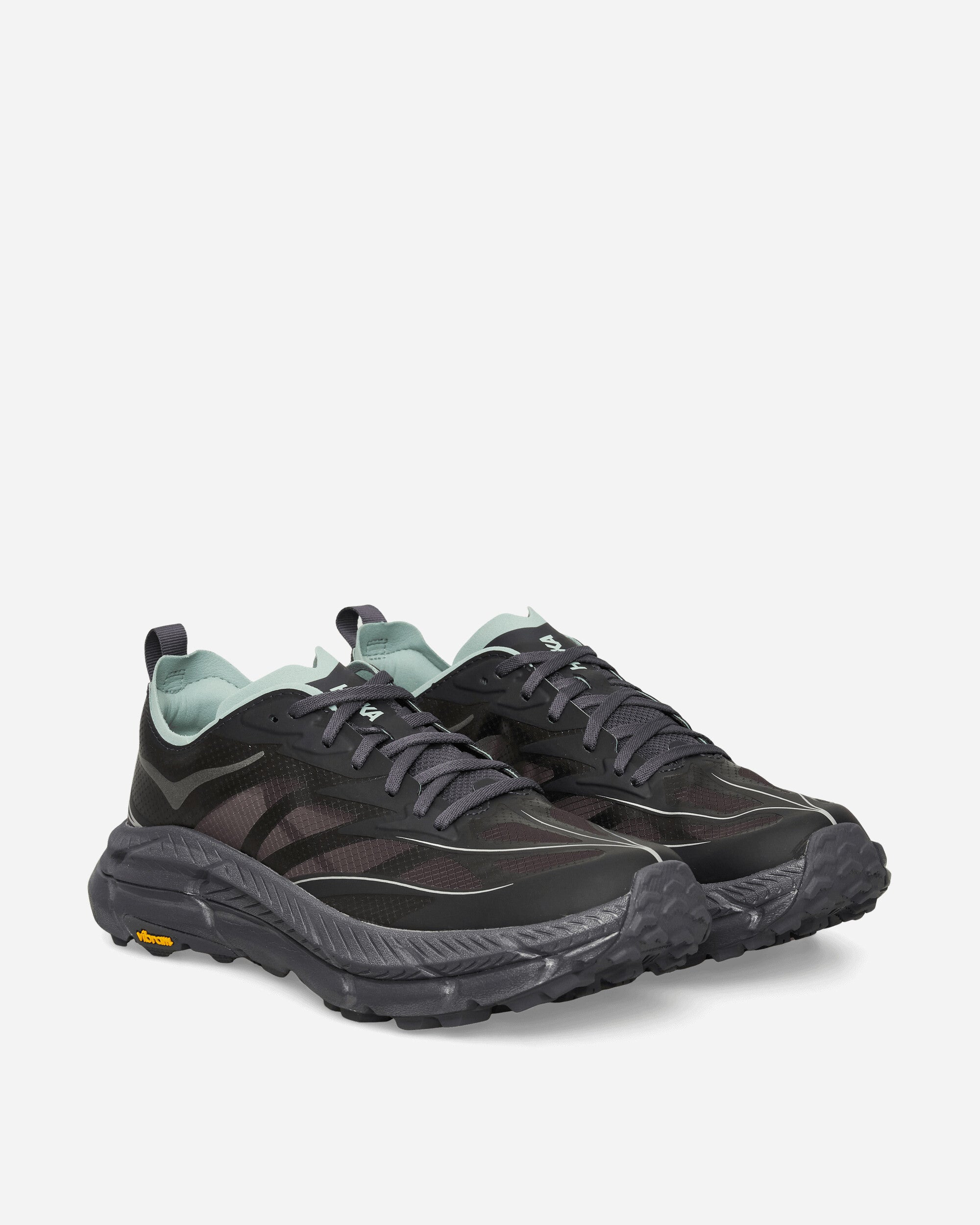 Mafate Speed 4 Lite Sneakers Charcoal Grey / Jade - 2