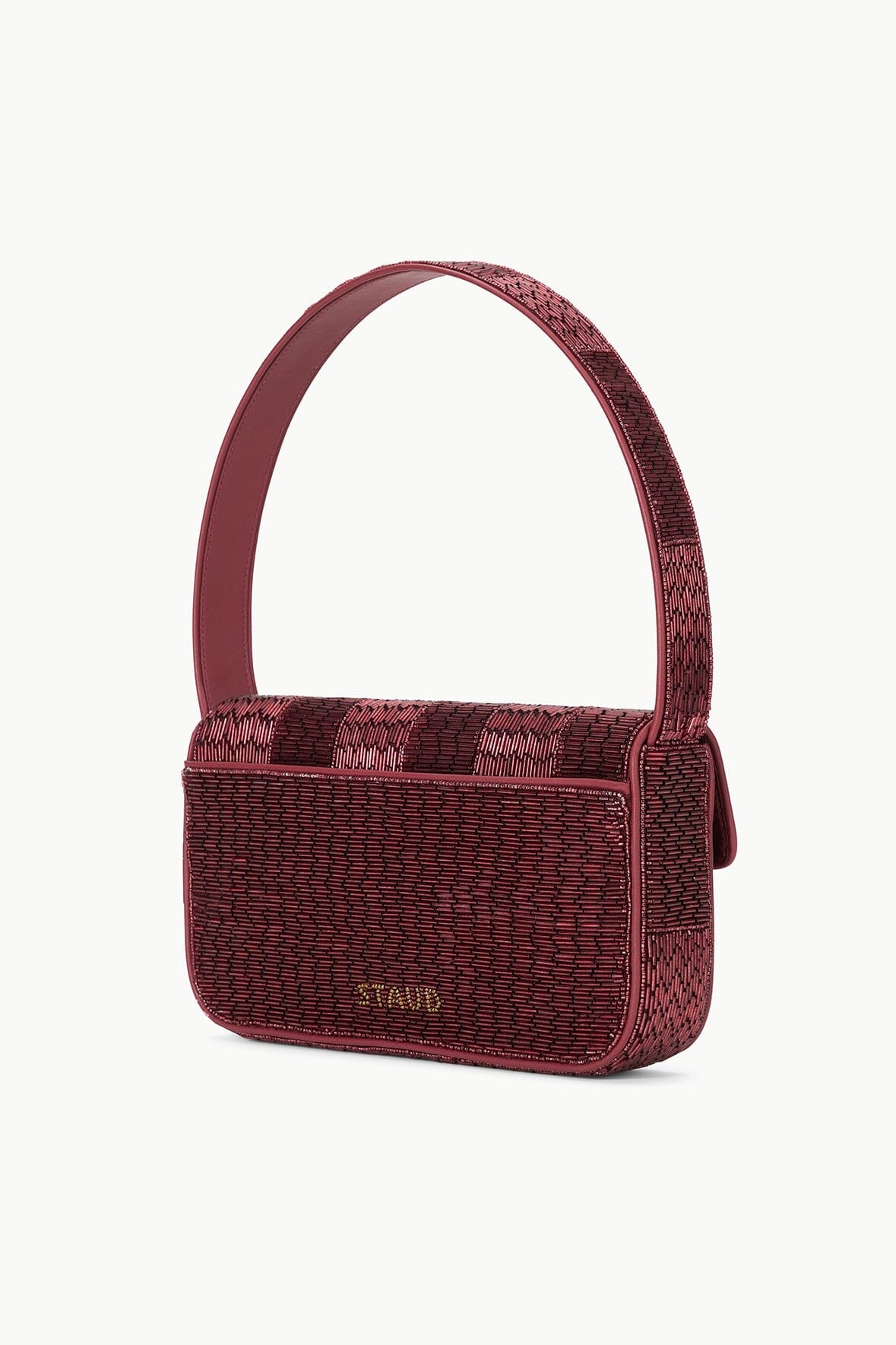 STAUD TOMMY BEADED BAG PINOT - 4