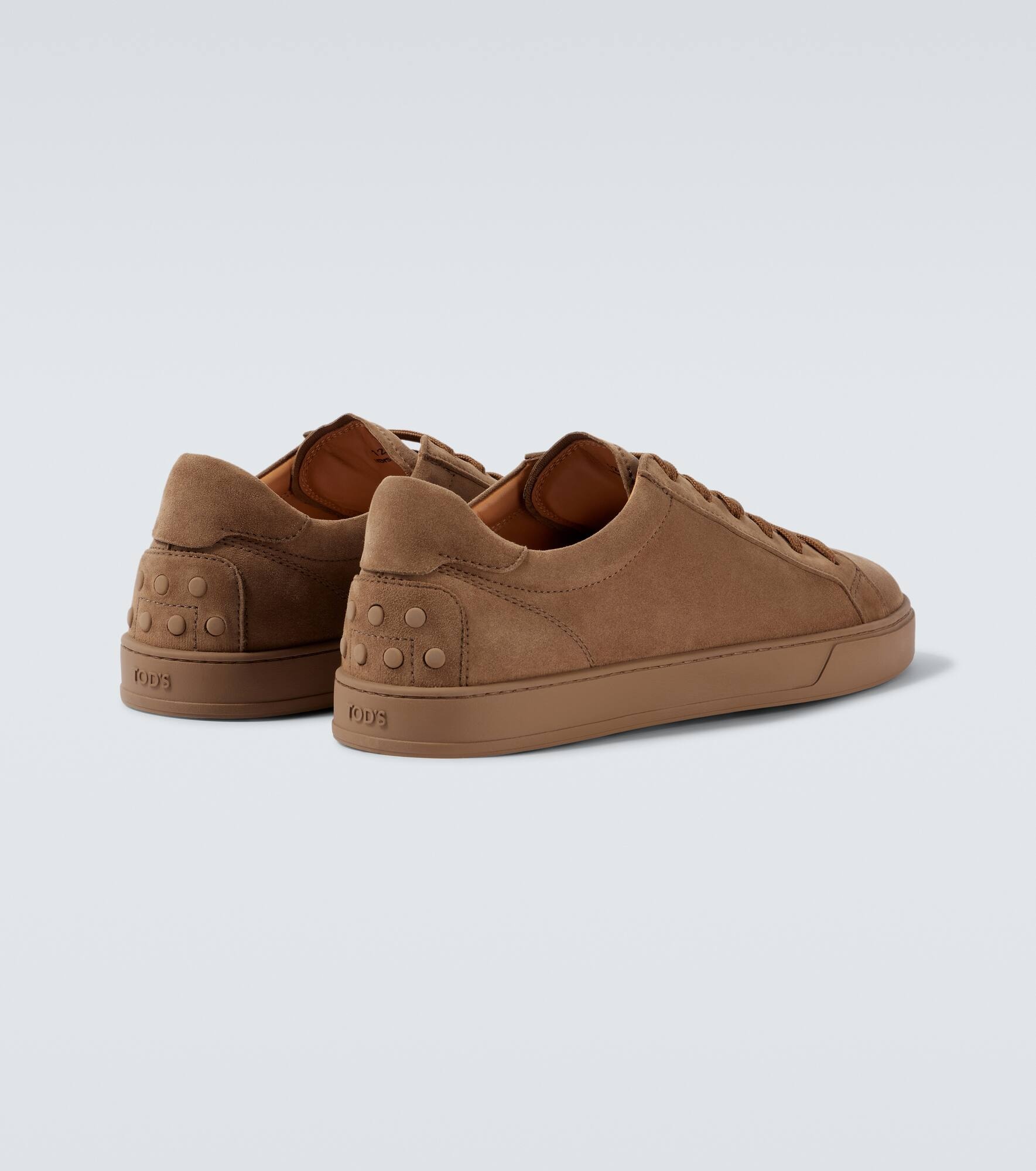 Suede sneakers - 6
