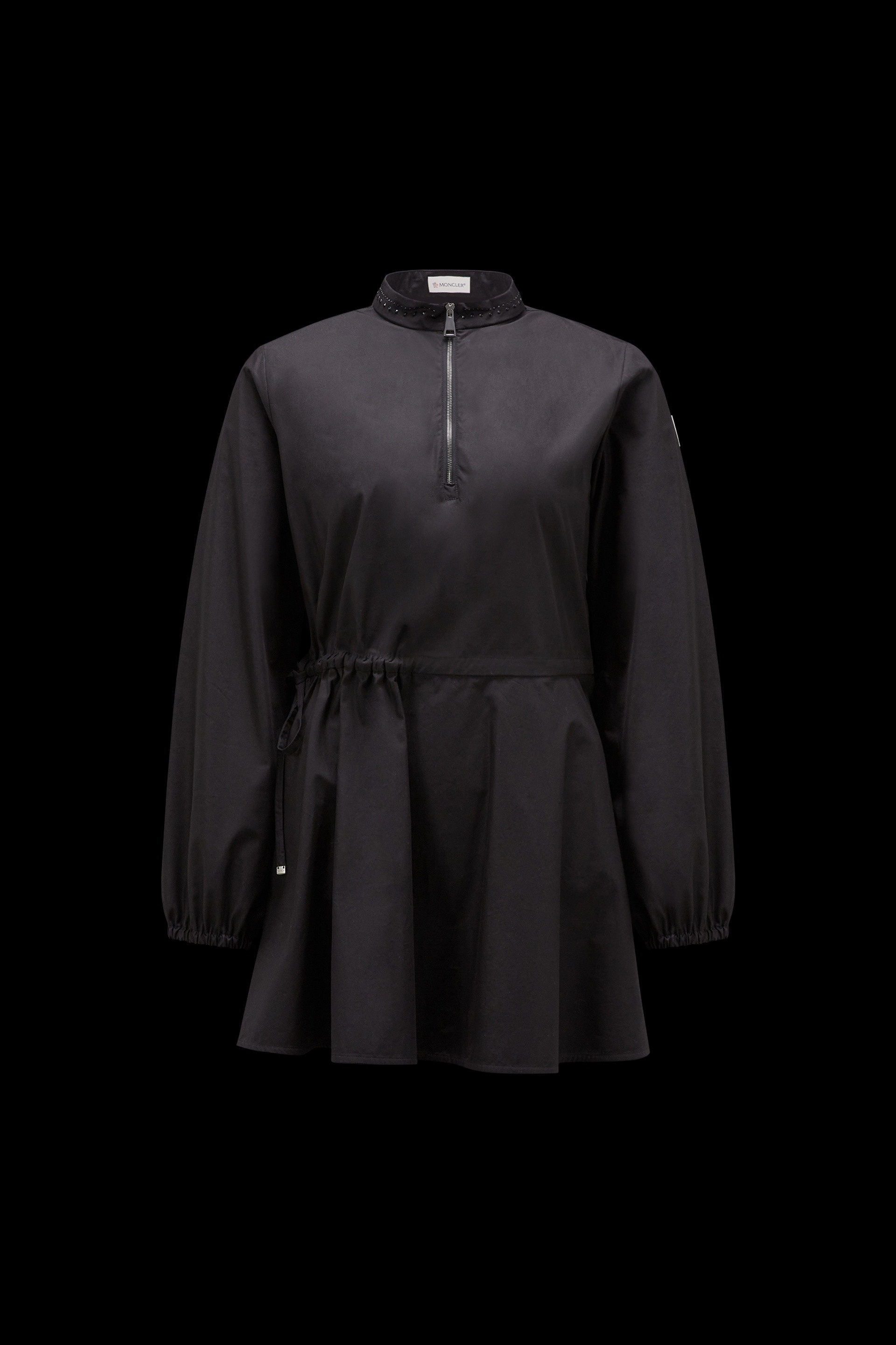Cotton Poplin Dress - 1