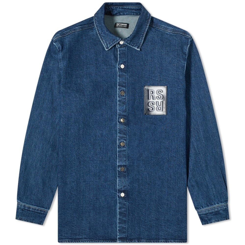 Raf Simons Denim Overshirt - 1