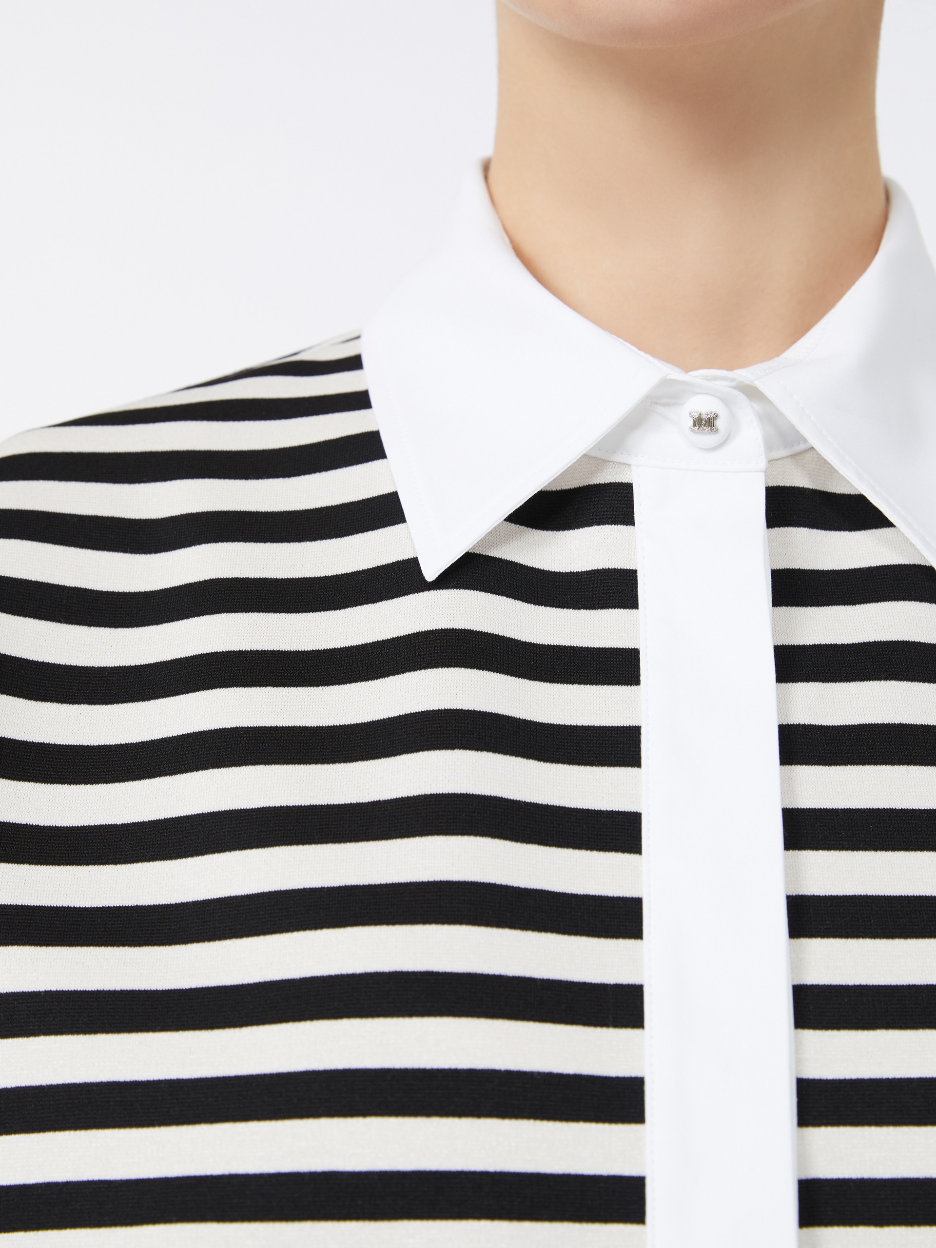 WILSON Striped jersey shirt - 5