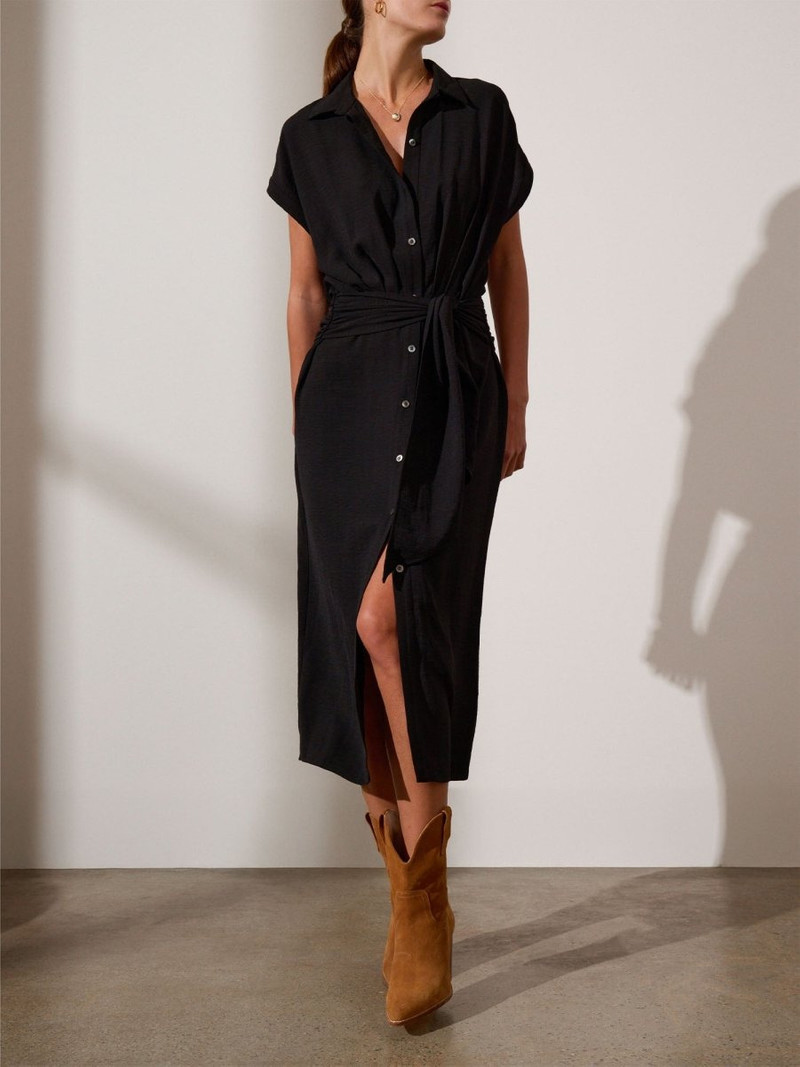 The Setia Belted Dress 1