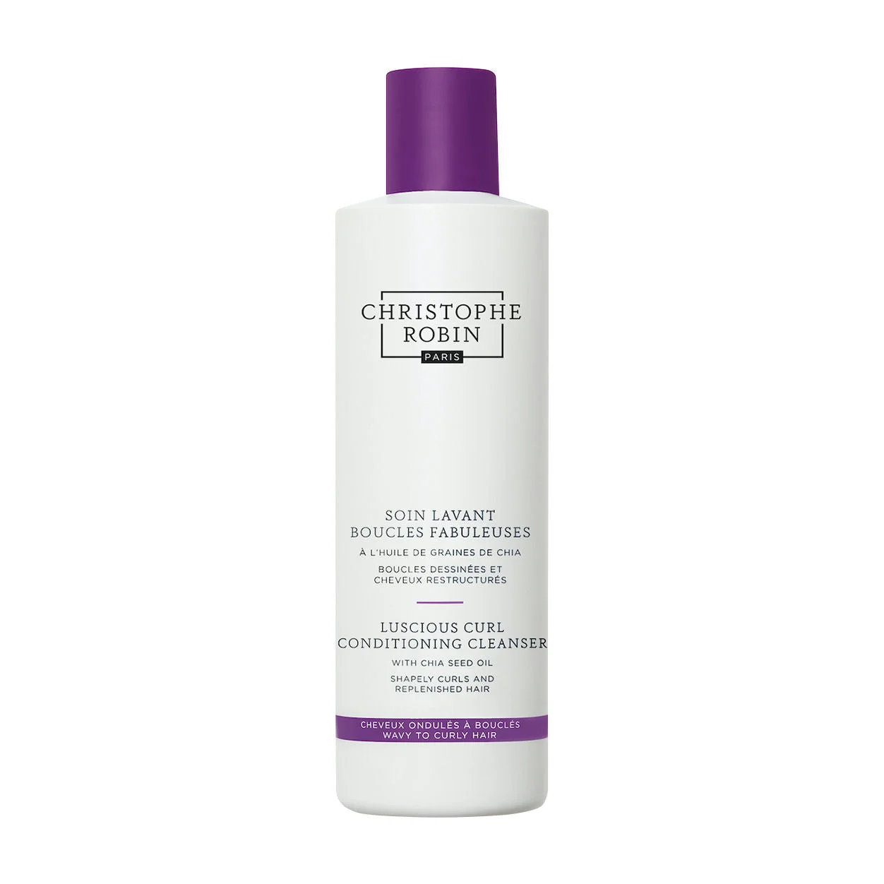 Luscious Curl Conditioning Cleanser with Chia Seed Oil - 1