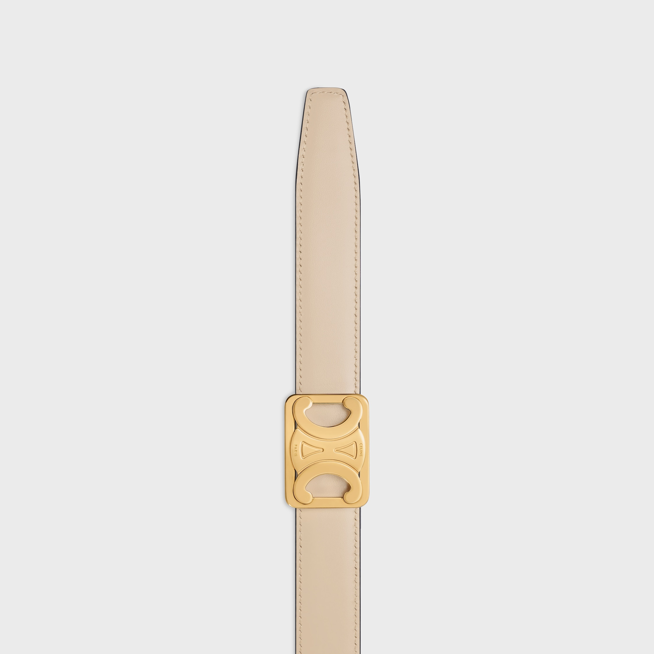 MEDIUM REVERSIBLE FRAMED TRIOMPHE BELT IN TAURILLON - 5