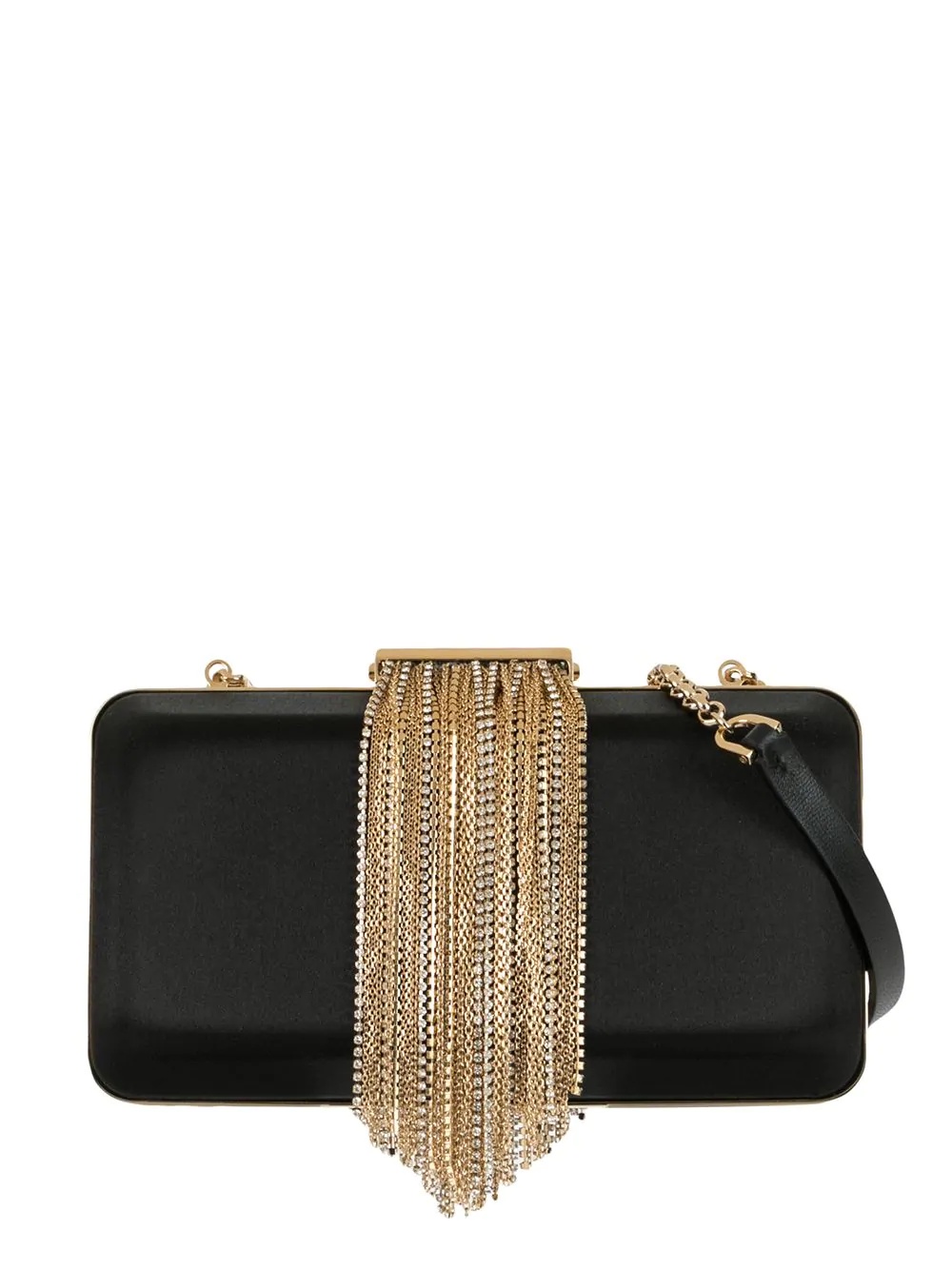 metal fringe clutch - 1