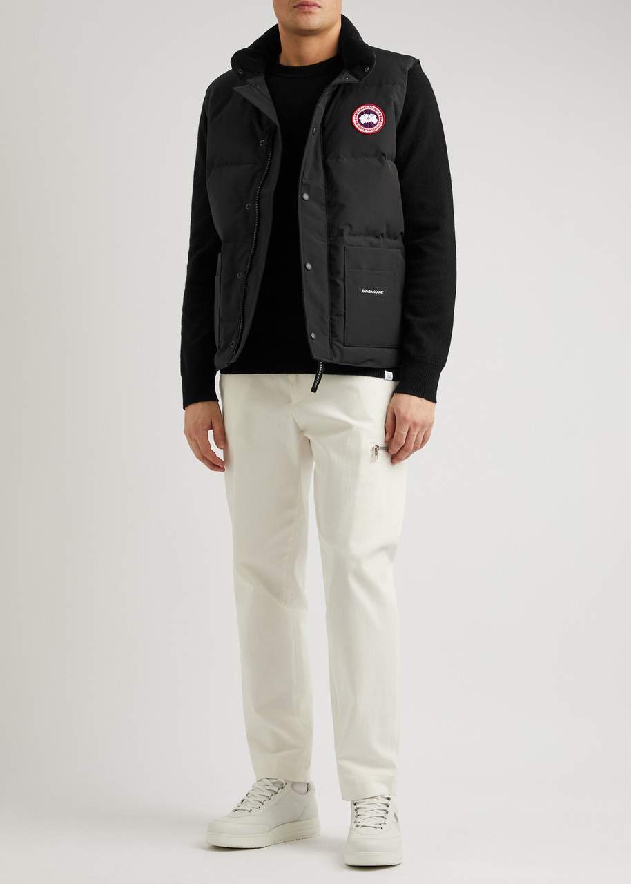 Freestyle quilted Artic-Tech gilet - 4