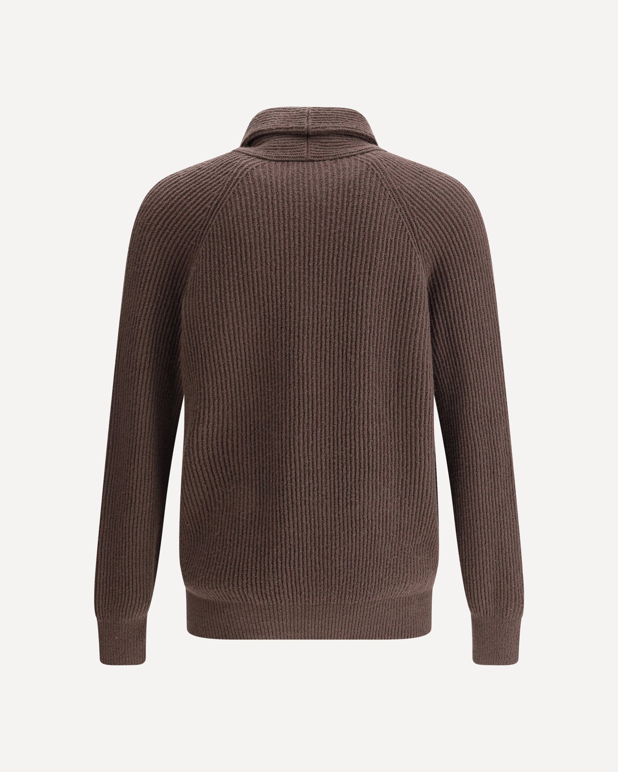 Ribbed Cardigan - 2