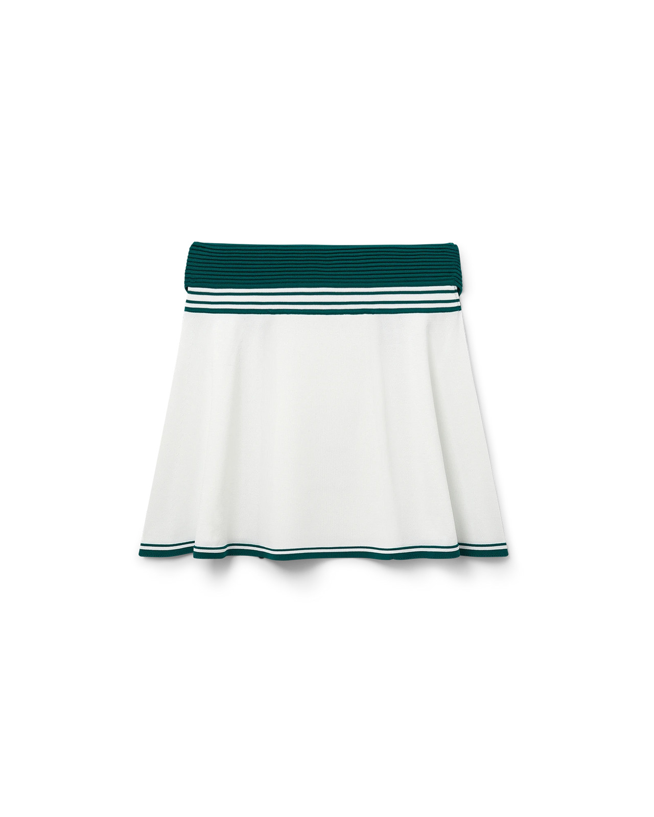 Draped Tennis Skirt - 1