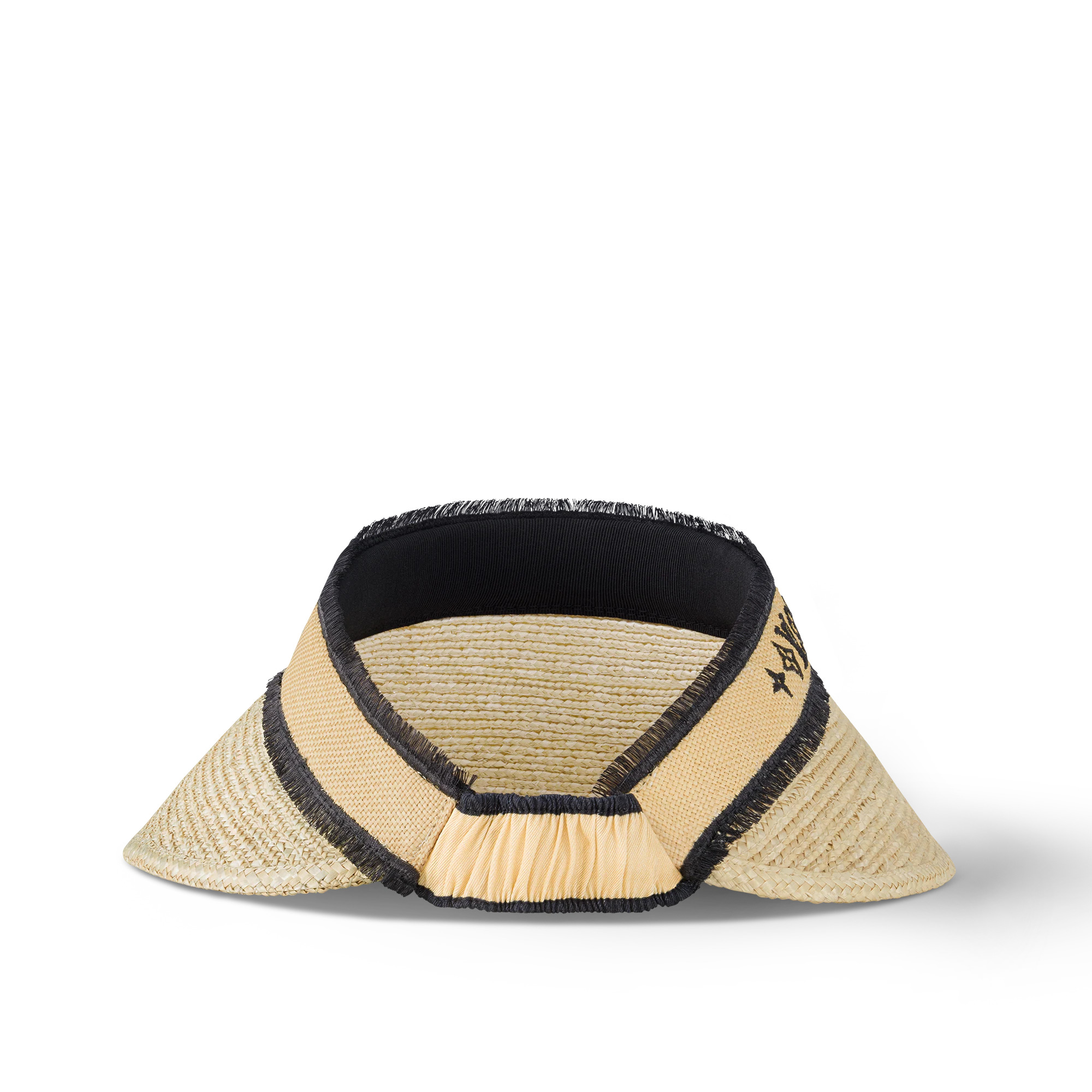 LV Straw Visiere - 3
