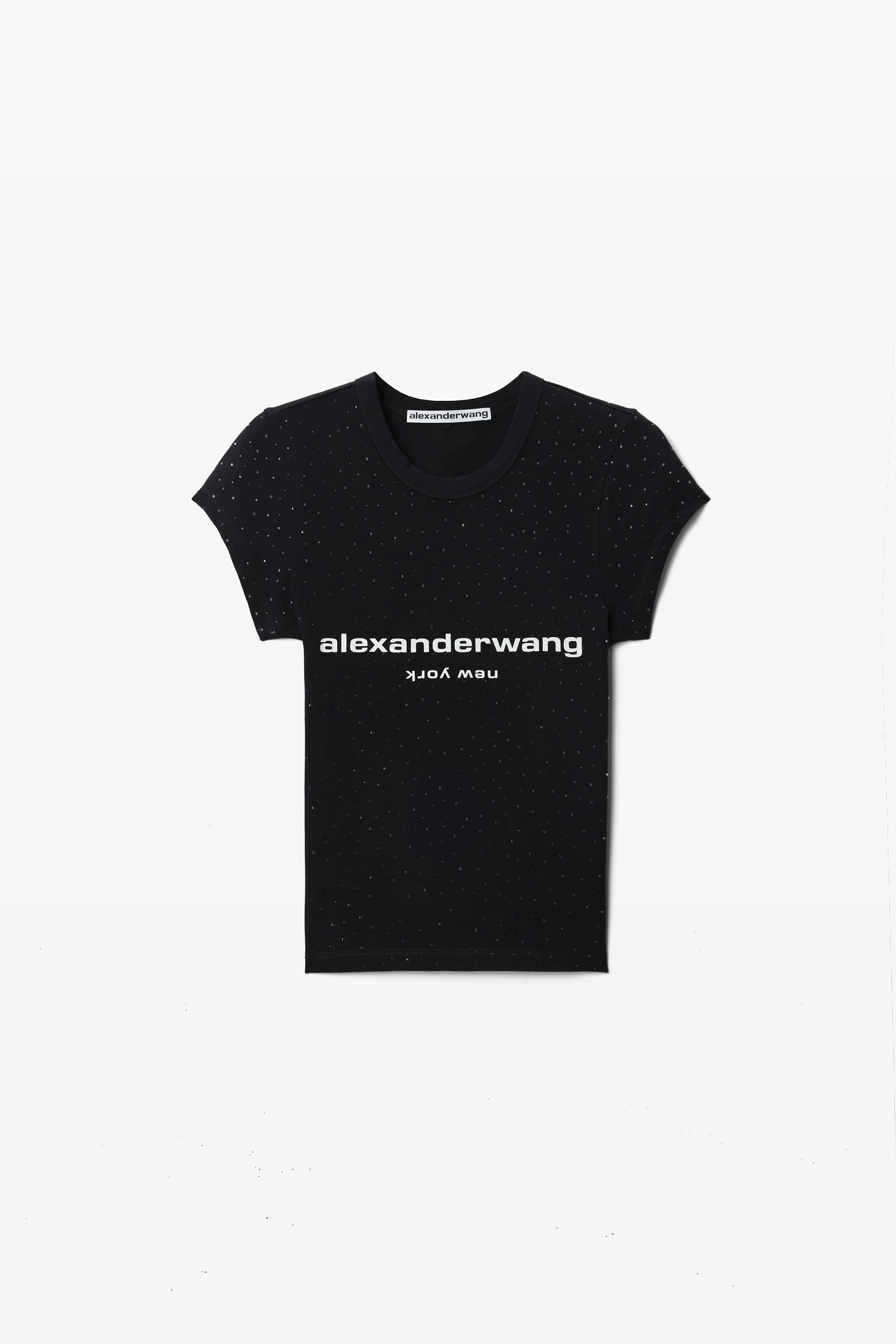 Crystal Logo Baby Tee - 1