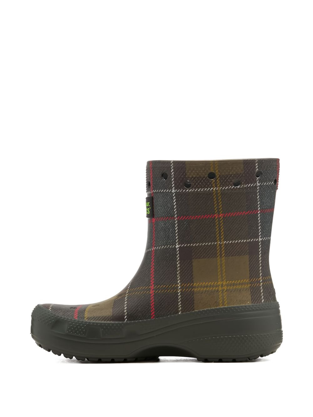 x Barbour plaid boots - 2