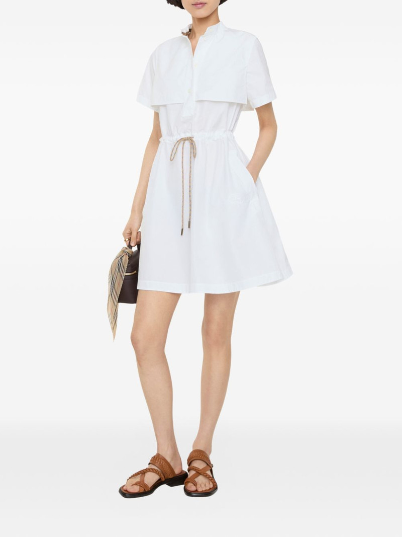 Burberry cotton poplin dress outlook
