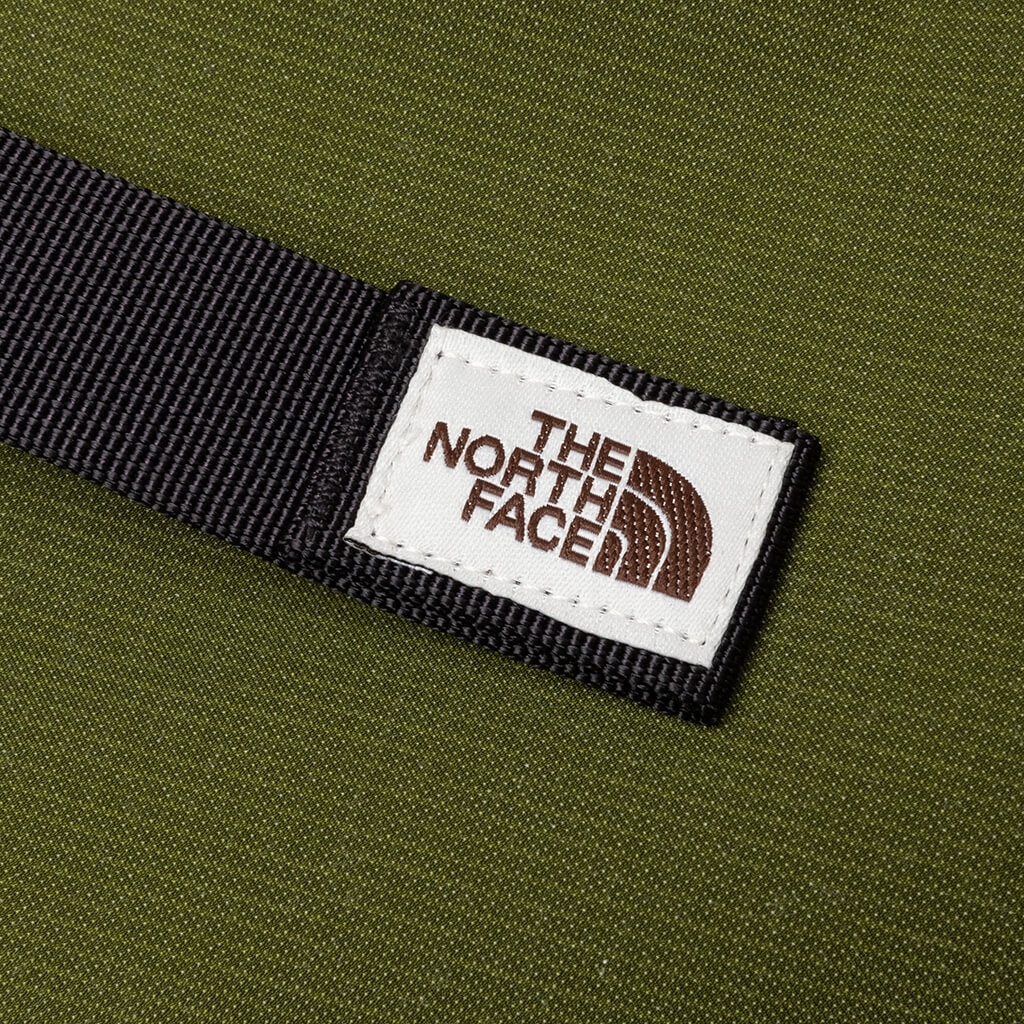 M66 TEK TWILL WIDE LEG PANT - FOREST OLIVE - 4