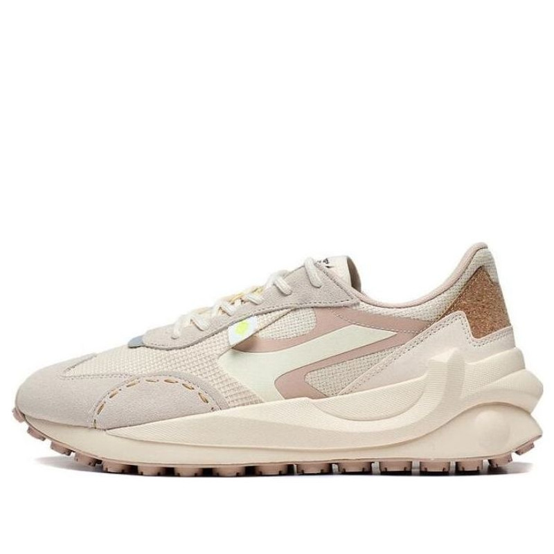 Li-Ning Cosmos 라이프 스타일 스니커즈 'White Beige Pink' AGCT015-7 - 1