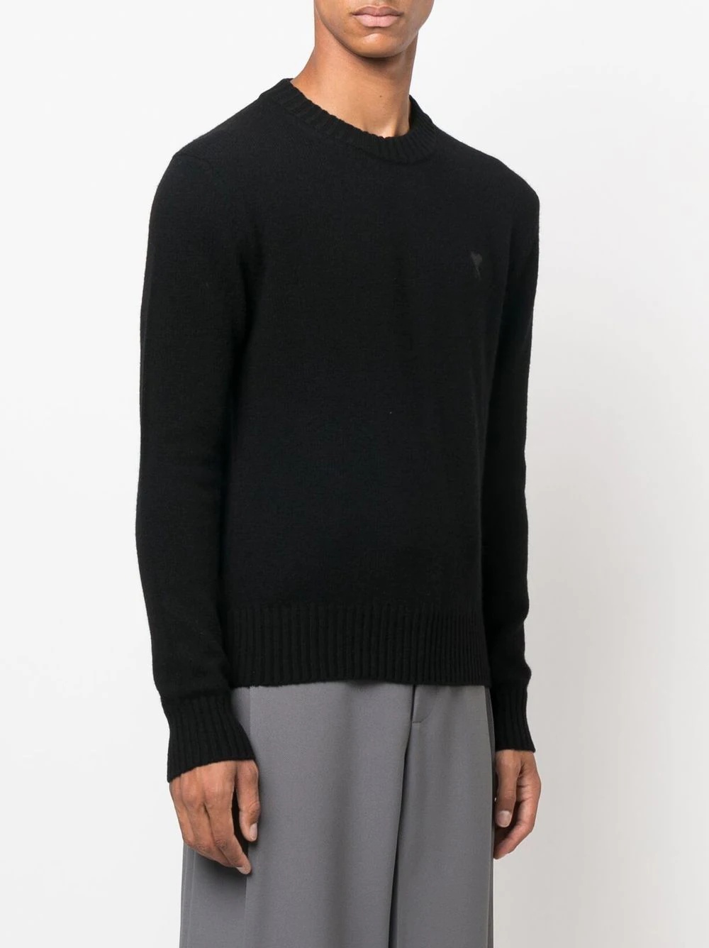 Ami de Coeur cashmere-wool blend jumper - 3