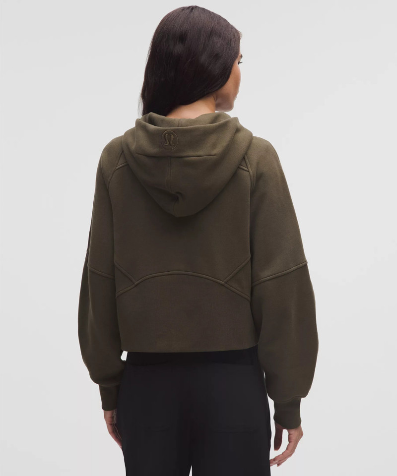 Scuba Oversized Full-Zip Hoodie 3