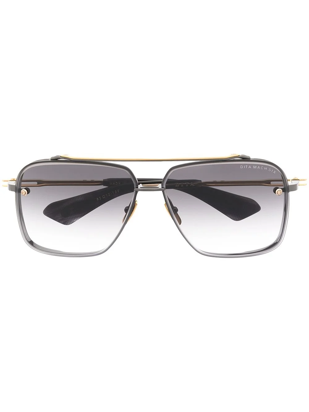 Mach 6 square-frame sunglasses - 1