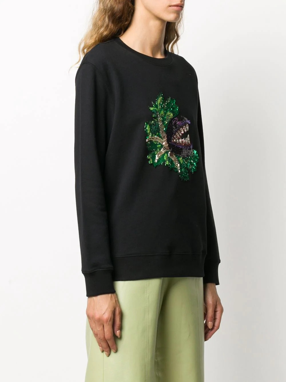 sequin-embellished sweatshirt - 3