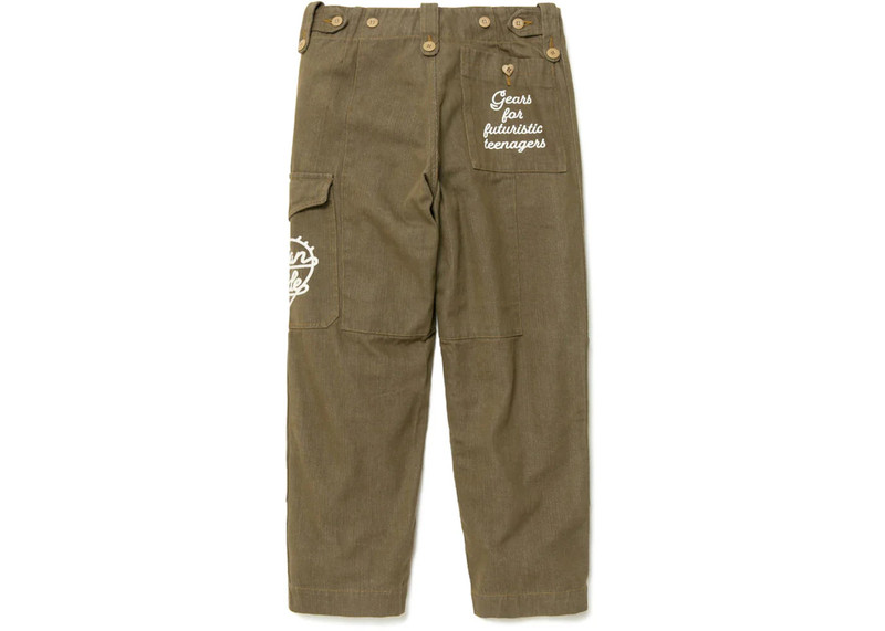 Human Made Human Made Military Denim Cargo Pants Olivedrab outlook