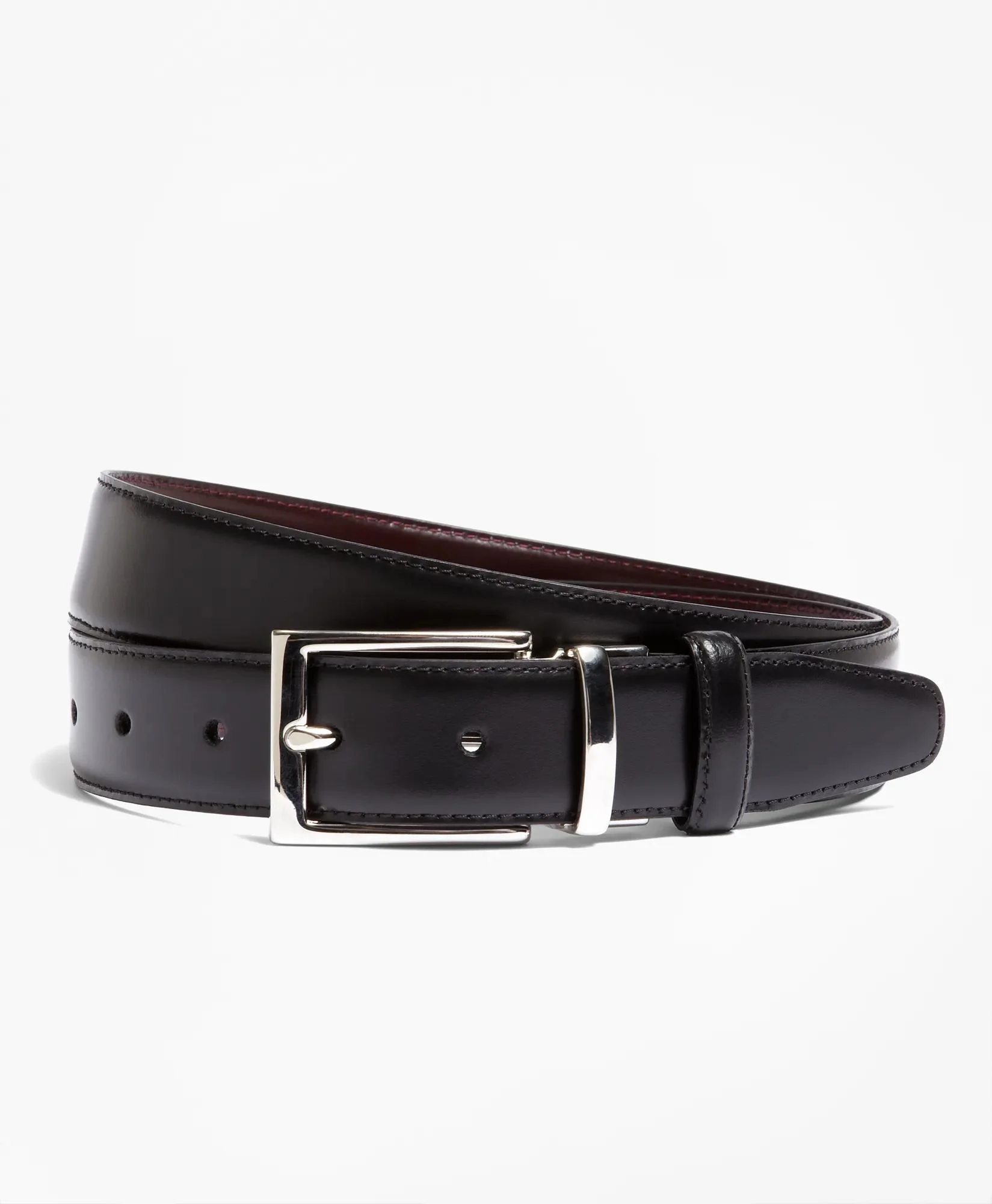 Reversible Leather Belt - 1