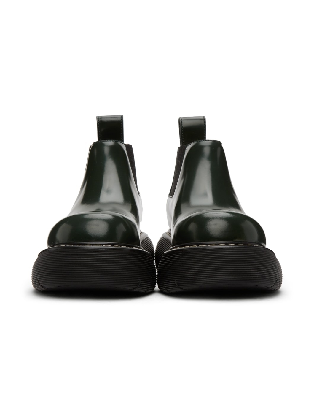 Green Swell Chelsea Boots - 2